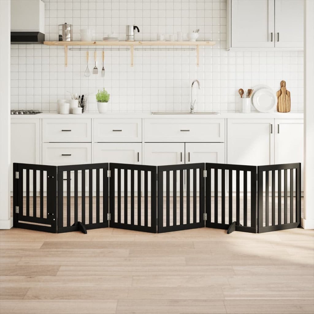 AANBIEDING | Hondenhek met deur opvouwbaar 6 panelen! GRTS B, Verzenden, Nieuw