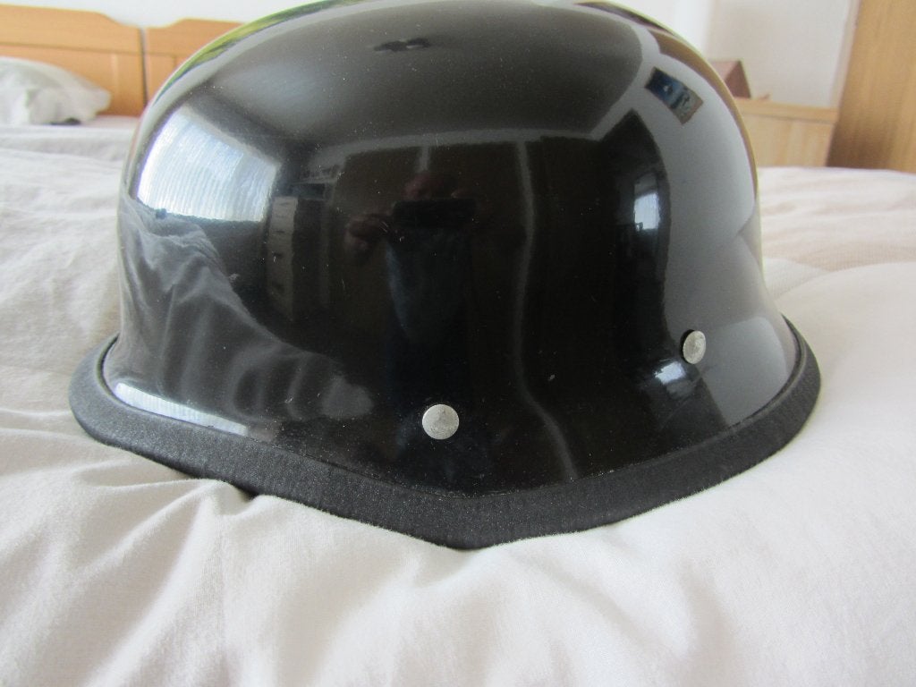 helm vintage duitse, Overige merken, Heren, XL, Tweedehands