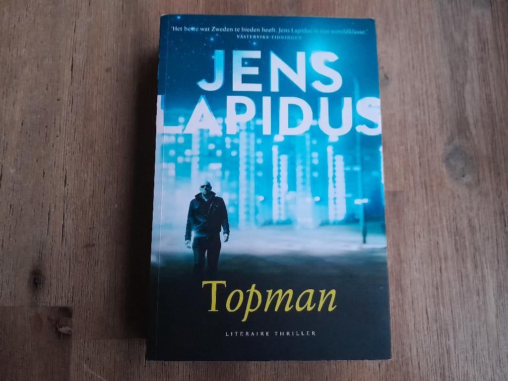Jens Lapidus/ Topman, Ophalen of Verzenden, Zo goed als nieuw
