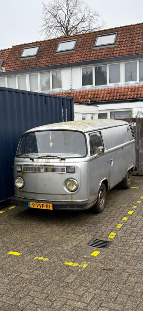 Volkswagen T2 bestelbus met werk, Auto's, Oldtimers, Particulier, Te koop