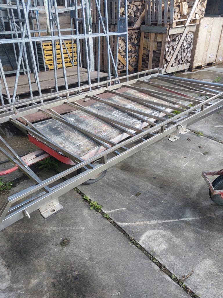 Imperiaals rvs ducato boxer jumper L2, Ophalen, Overige typen, Minder dan 2 meter