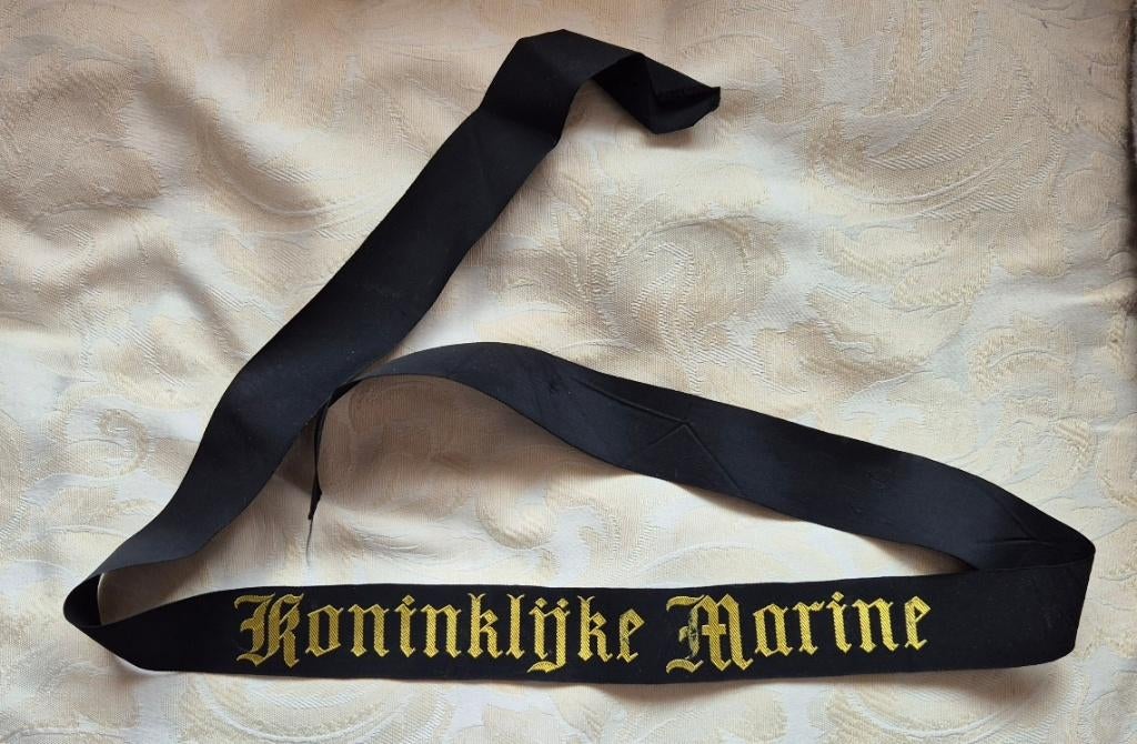 Lint Koninklijke Marine, Verzamelen, Ophalen, Marine, Nederland, Embleem of Badge