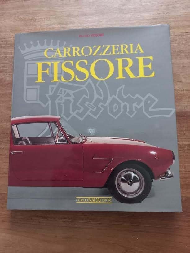 Carrozzeria Fissore.-Paolo Fissore., Boeken, Auto's | Boeken, Fissore,Paolo, Ophalen of Verzenden, Zo goed als nieuw, Overige merken