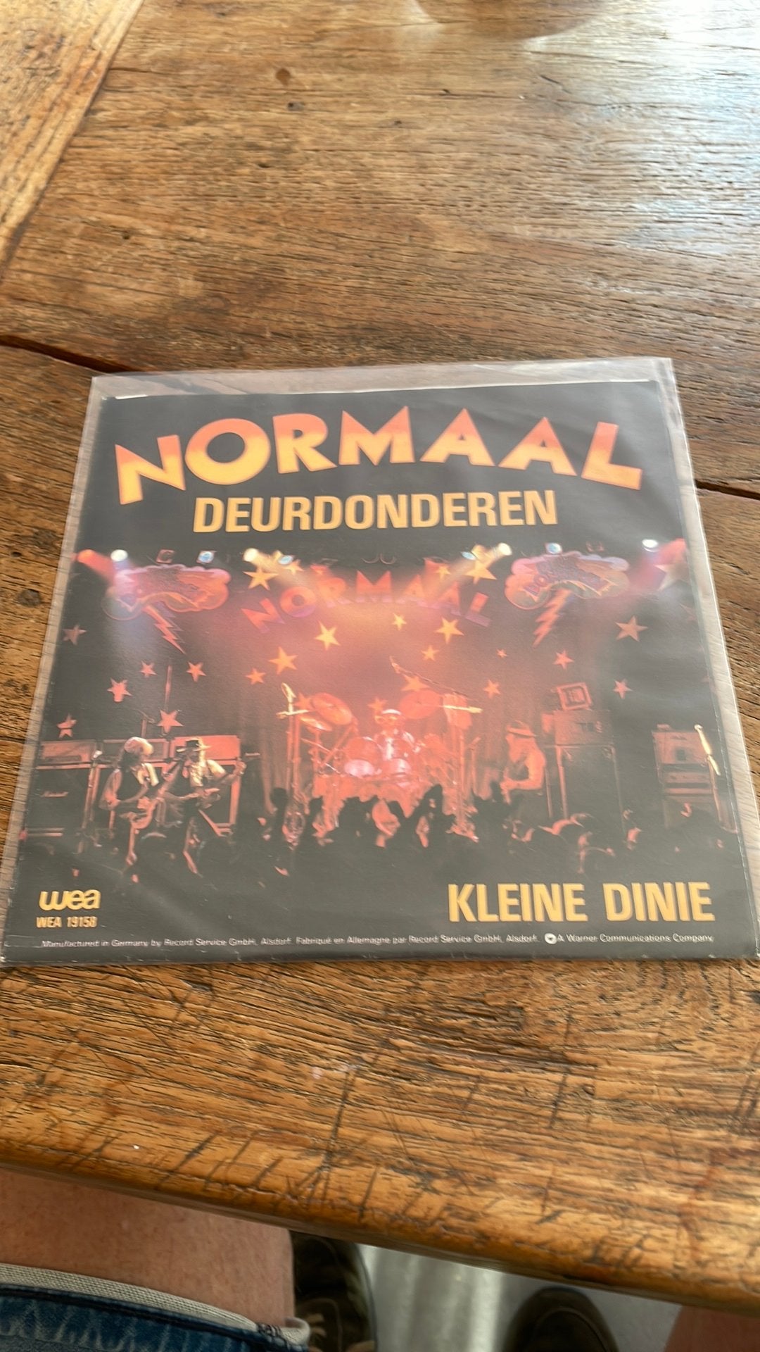 Normaal - Deurdonderen, Originele persing, 7 inch, Ophalen of Verzenden, Zo goed als nieuw