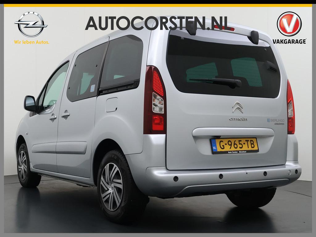 Citroën Berlingo E-Feel 5-Persoons Navi Ecc Camera Apple Ca, Stof, Gebruikt, 22 kWh, Origineel Nederlands