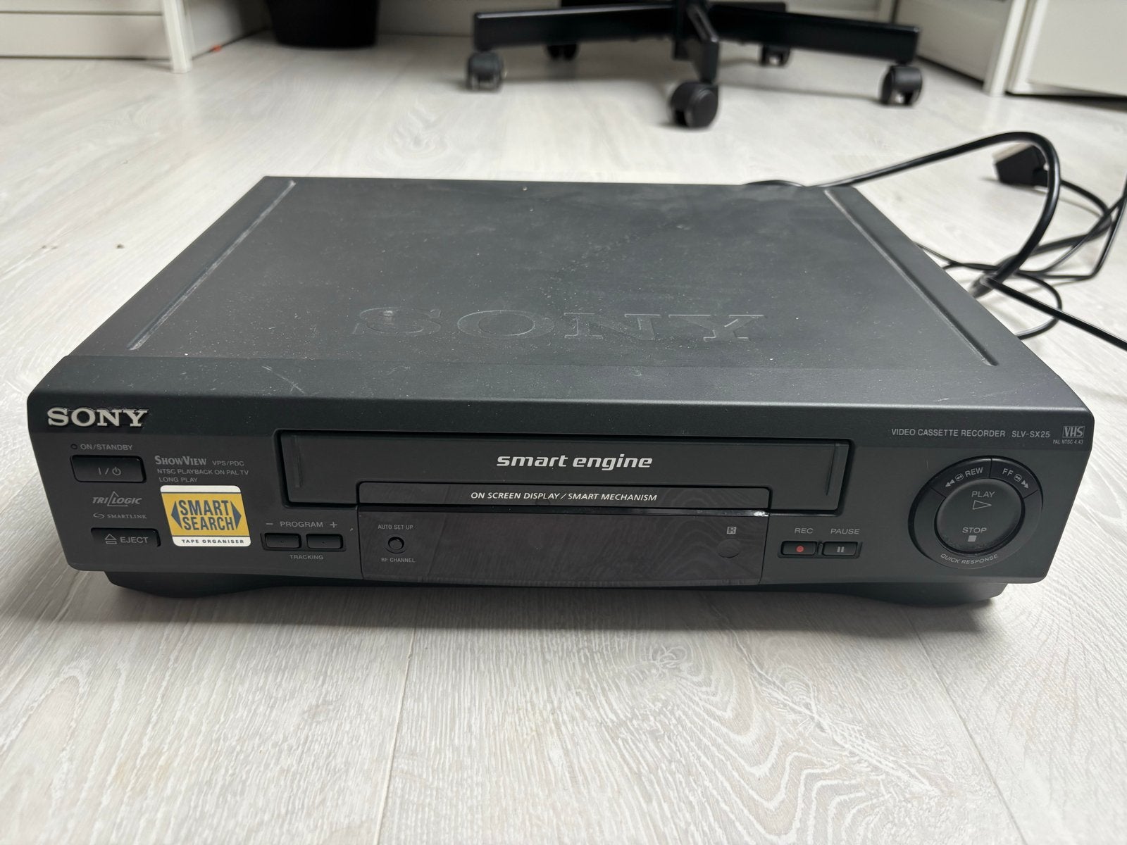 Sony SLV-SE525 VHS-speler - Smart Engine, Ophalen of Verzenden, Gebruikt, VHS-speler of -recorder