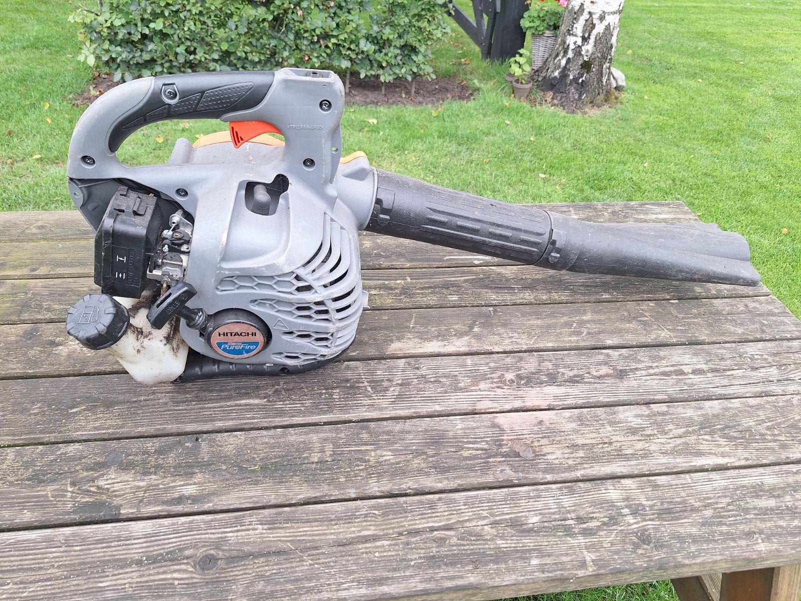 hitachi bladblazer, Ophalen, Gebruikt, Elektrisch