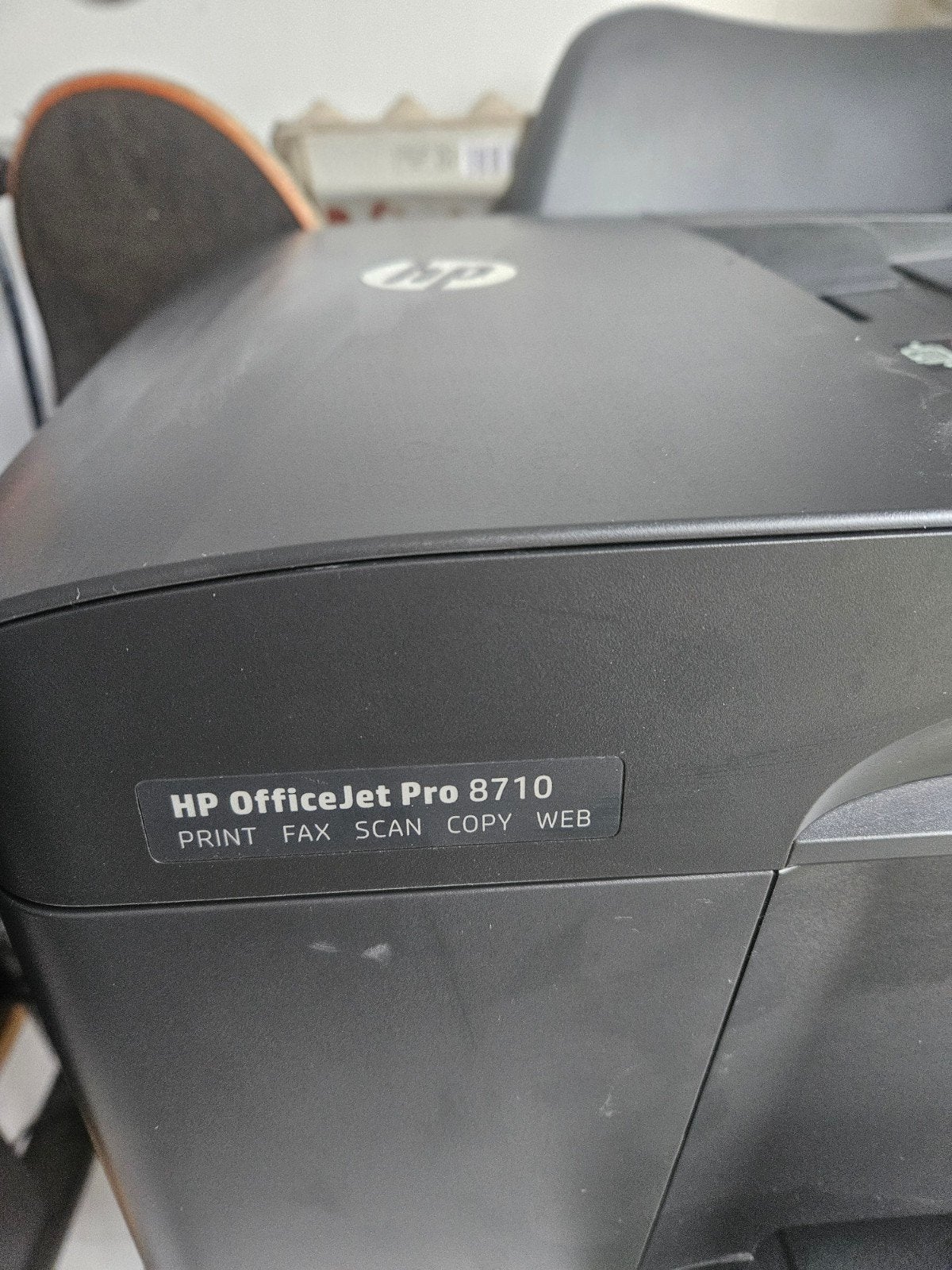 HP OfficeJet Pro 8710 All-in-One Printer, Inkjetprinter, All-in-one, Draadloos, Ophalen of Verzenden
