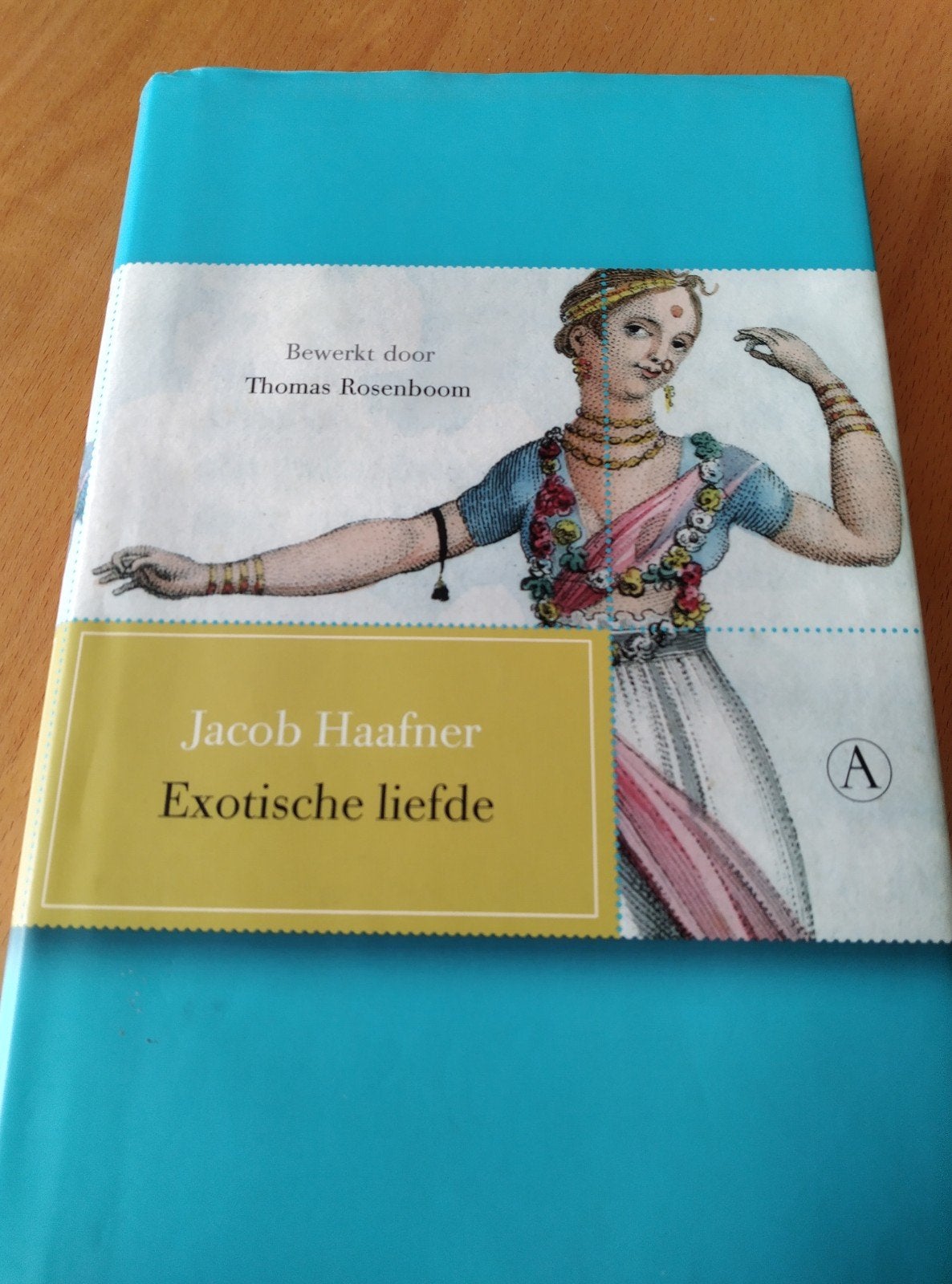 Jacob Haafner - Exotische liefde, Ophalen of Verzenden, Zo goed als nieuw, Jacob Haafner, Nederland