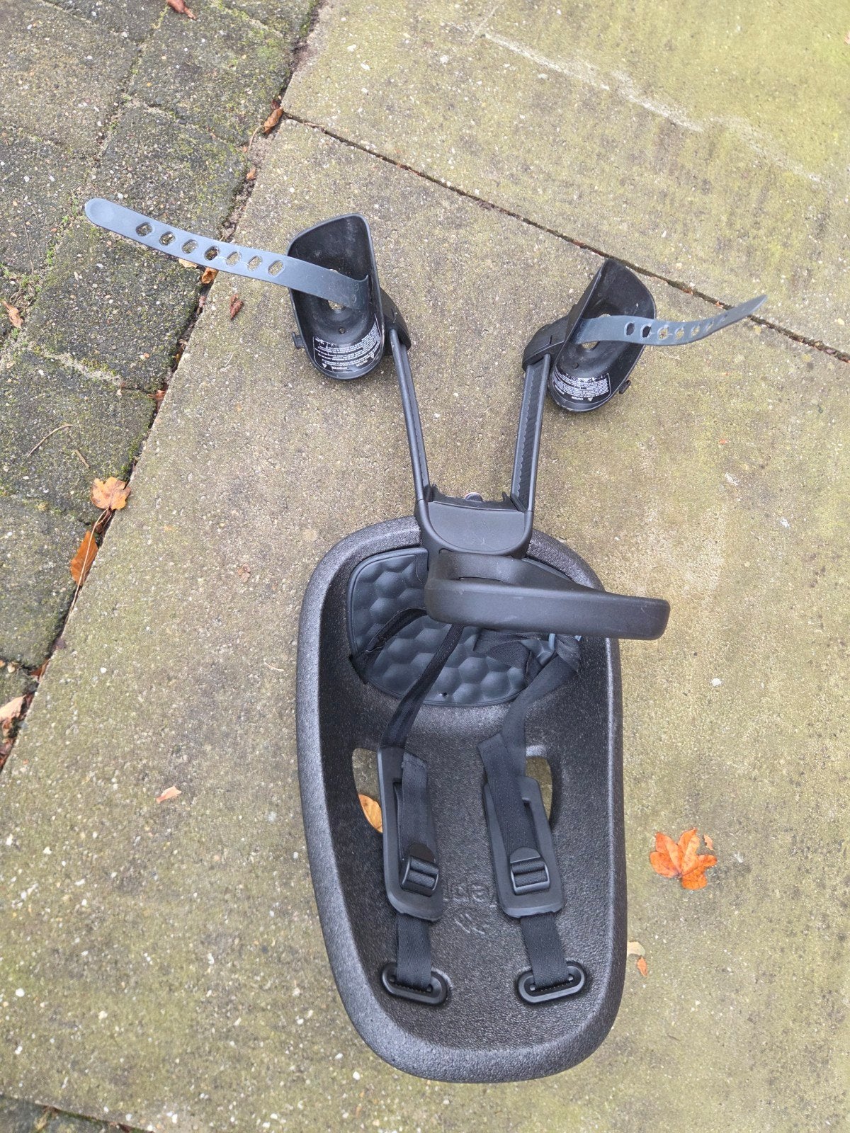 Fietsstoeltje stuur Thule Yepp, Ophalen, Gebruikt, Voorzitje, Thule Yepp