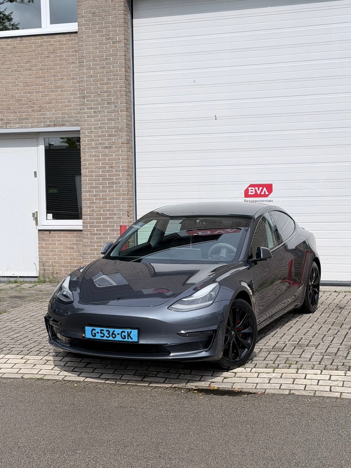 Tesla Model 3 Long Range AWD 2019 – Taxi Klaar, Auto's, Automaat, 1831 kg, Zwart, 439 pk