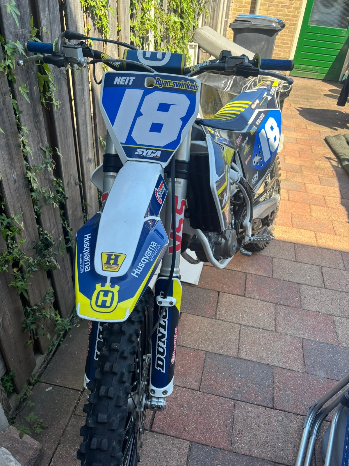 Husqvarna 250 fc 2018, Ophalen of Verzenden, Zo goed als nieuw, Benzine