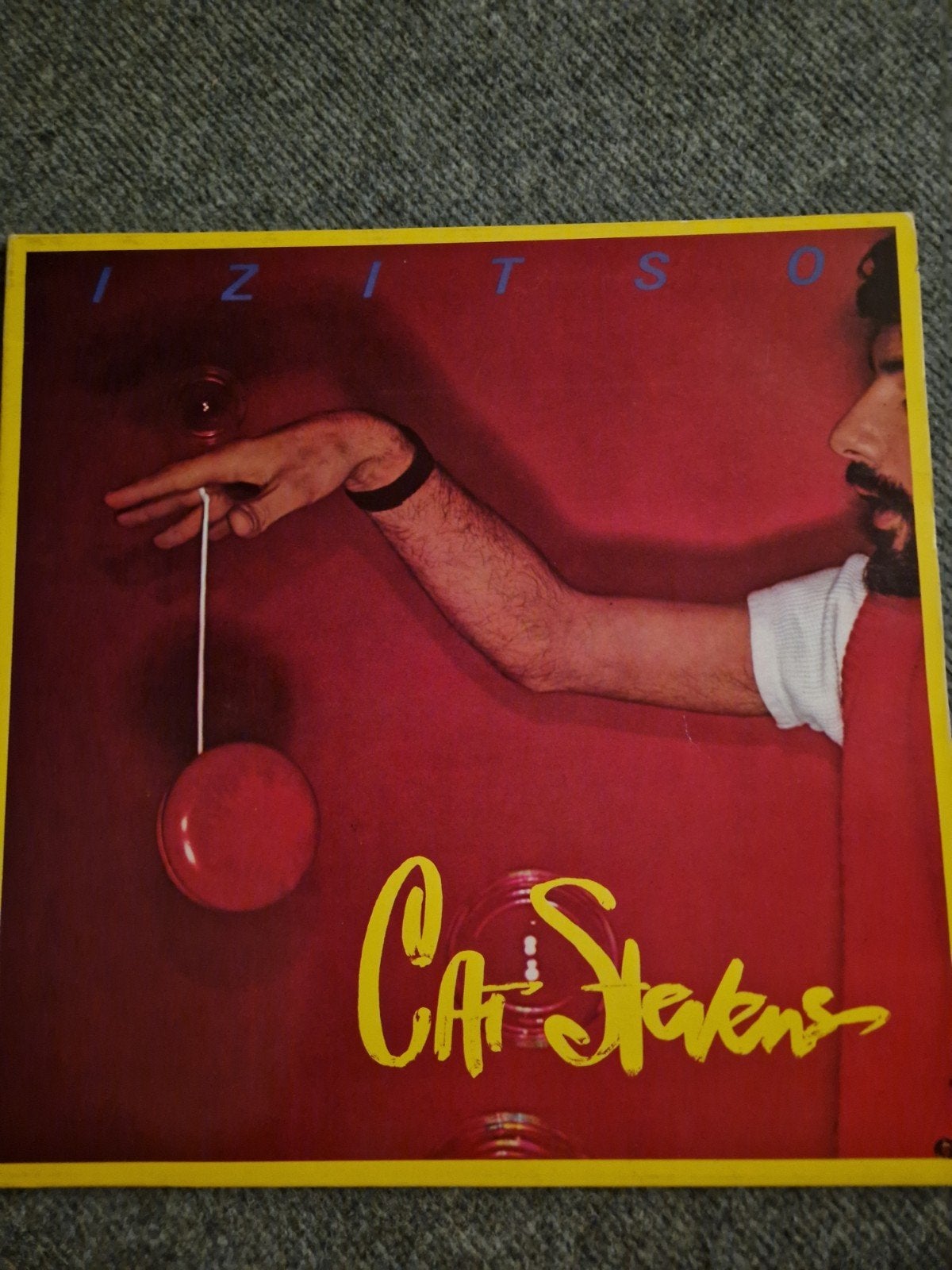 Cat Stevens - Izitso, Cd's en Dvd's, Verzenden, LP