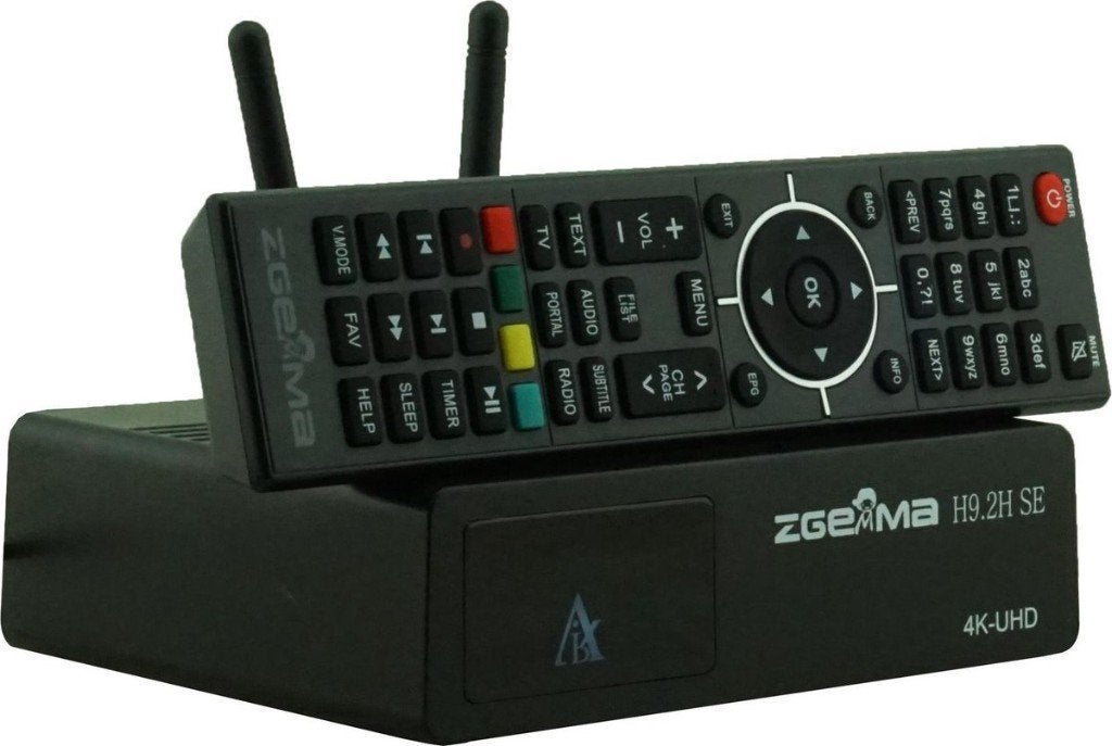 Zgemma H9.2H SE 4K-UHD Linux + Android Wifi, Ophalen of Verzenden
