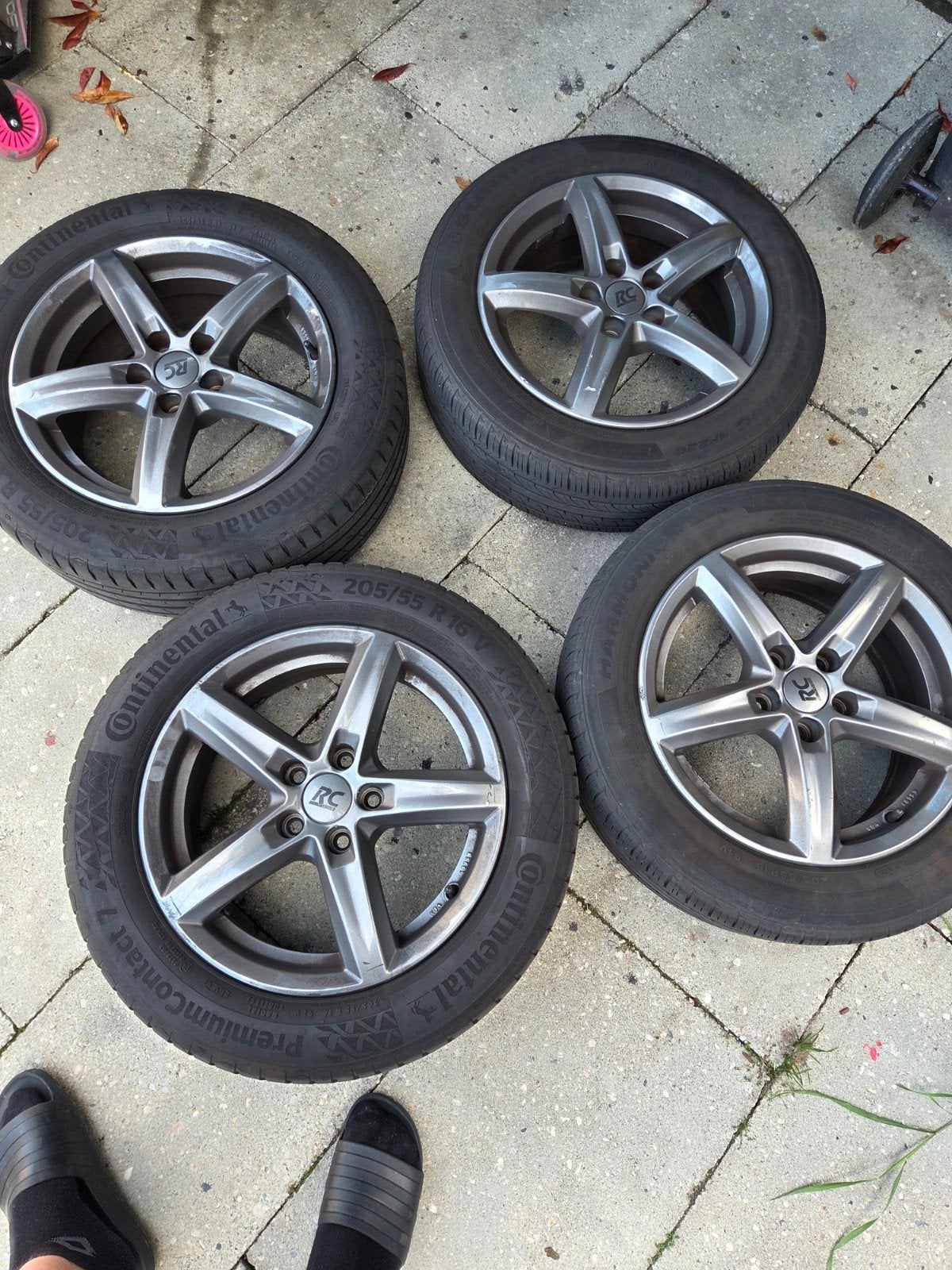 Velgen 5x105 16 inch, Auto-onderdelen, Banden en Velgen, Ophalen, Velg(en), 16 inch, 205 mm