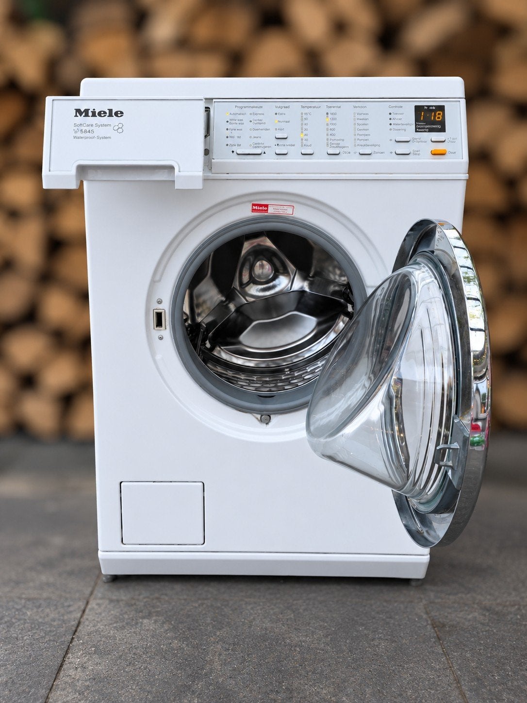 Miele SoftCare 7kg wasmachine A ++ WCS, Ophalen, 6 tot 8 kg, Minder dan 85 cm, Energieklasse A of zuiniger