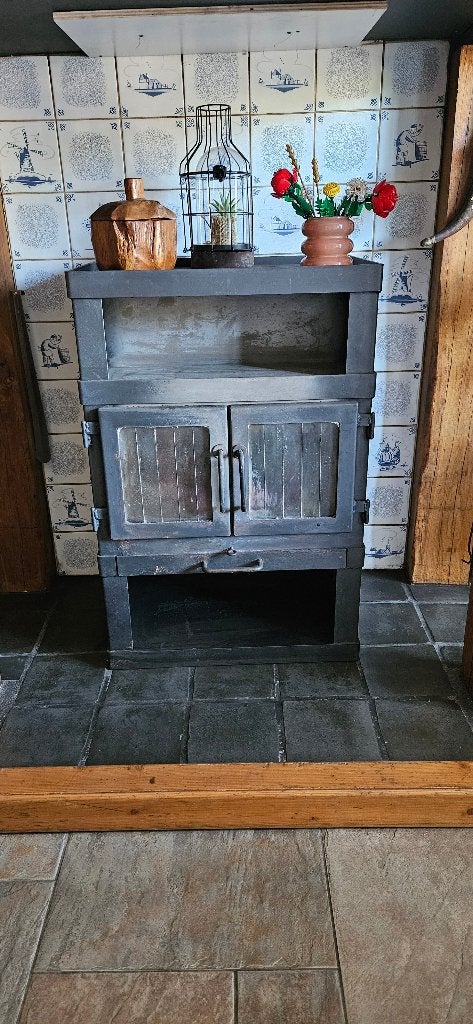 Houtkachel, Huis en Inrichting, Ophalen, Gebruikt, Houtkachel, Vrijstaand