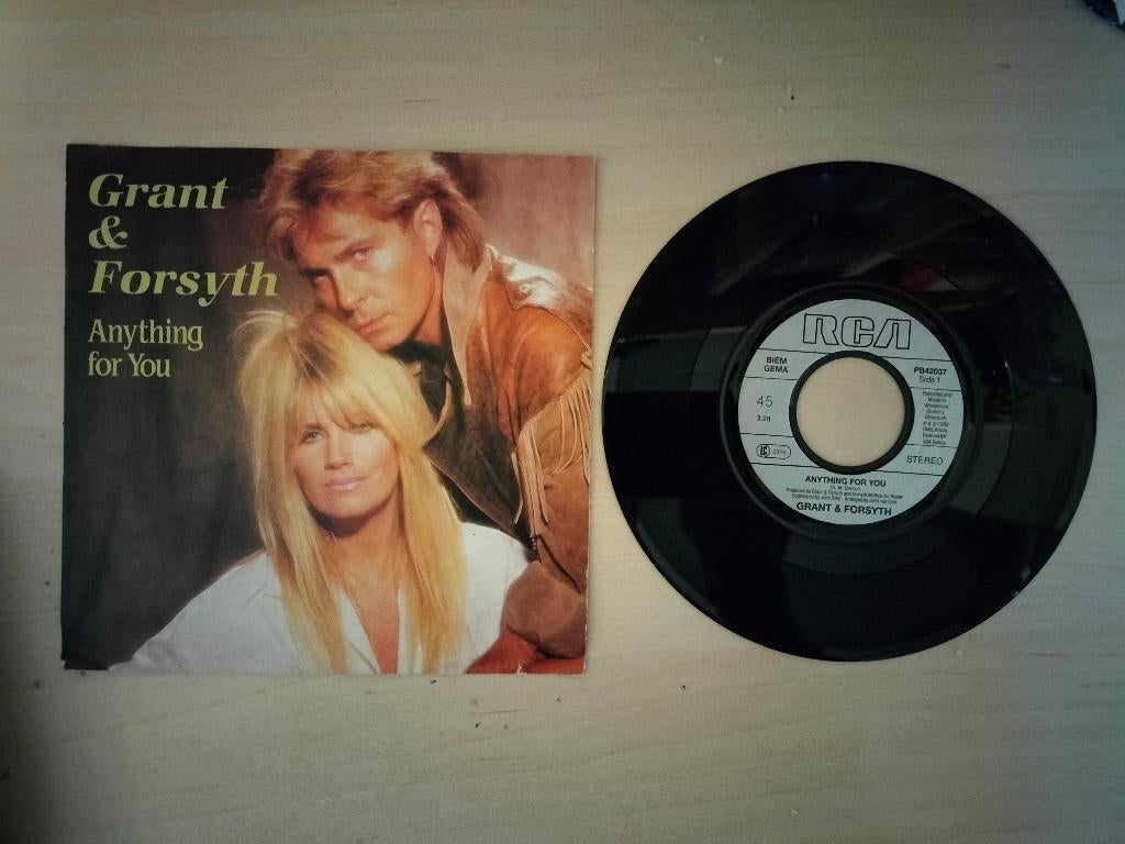 Grant & Forsyth - Anything for you / Ditty two, Ophalen of Verzenden, Gebruikt, Pop