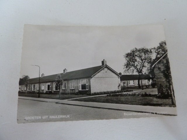 Haulerwijk circa 1965 Bejaardenwoningen 't Holdert, Ophalen of Verzenden, 1960 tot 1980, Ongelopen