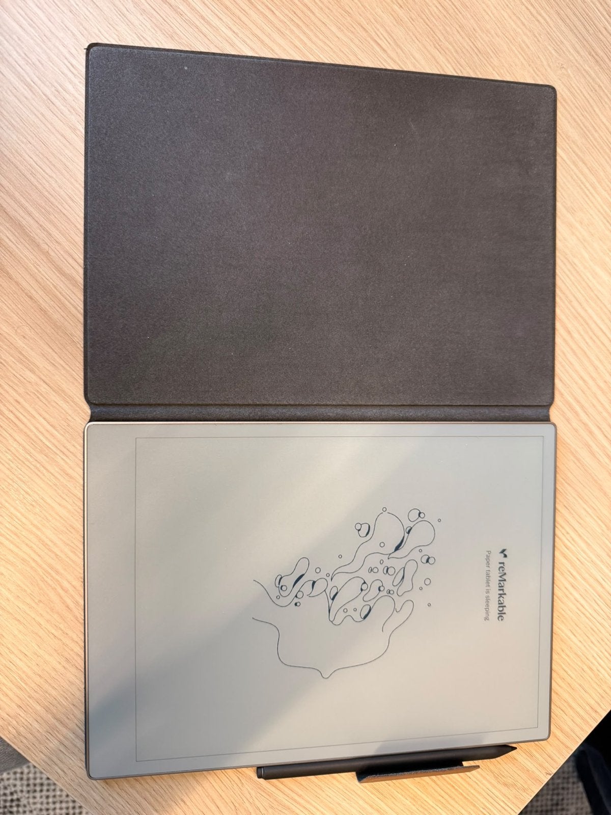 reMarkable 2 Paper Tablet + Marker Plus (pen) + Folio, Ophalen, 8 GB, Touchscreen, Zo goed als nieuw