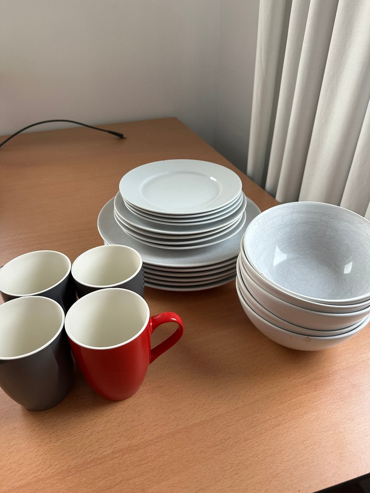 Servies set, Ophalen, Gebruikt, Overige stijlen, Bord(en)