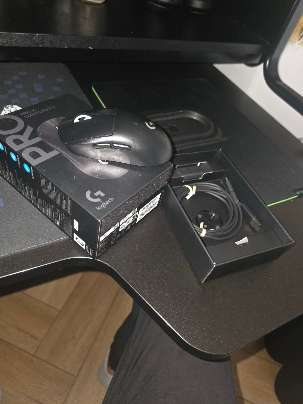 Logitech G PRO X SUPERLIGHT 2, Ophalen, Gebruikt, Rechtshandig, Logitech G