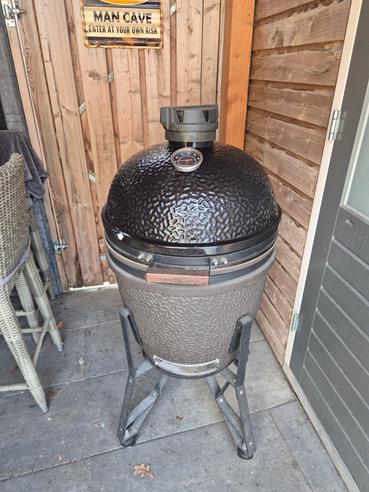 Kamado bastard BBQ - Diverse onderdelen - Ophalen Kesteren, Tuin en Terras, Ophalen, Gebruikt, Onbekend