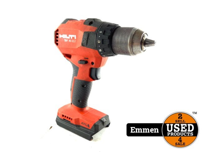 Hilti SF 4-22 Accu Boormachine | In Nette Staat, Hilti, Zo goed als nieuw, Support@hilti.com, Hilti Corporation, Feldkircher Strasse 100, 
9494 Schaan
Liechtenstein