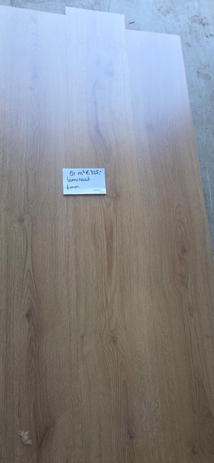 81 m2 laminaat 6mm, Ophalen, Nieuw, 75 m² of meer, Laminaat