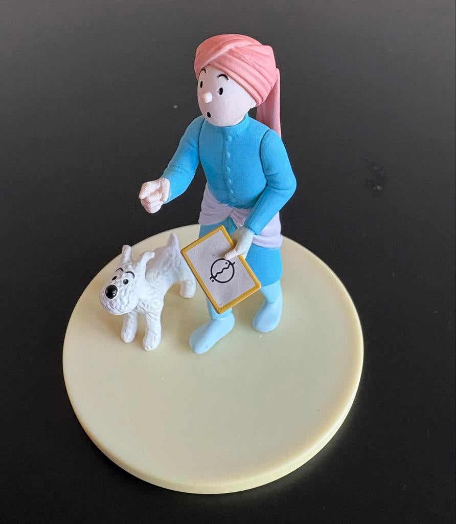 Kuifje sigaren van de farao, Ophalen of Verzenden, Kuifje, Zo goed als nieuw, Beeldje of Figuurtje
