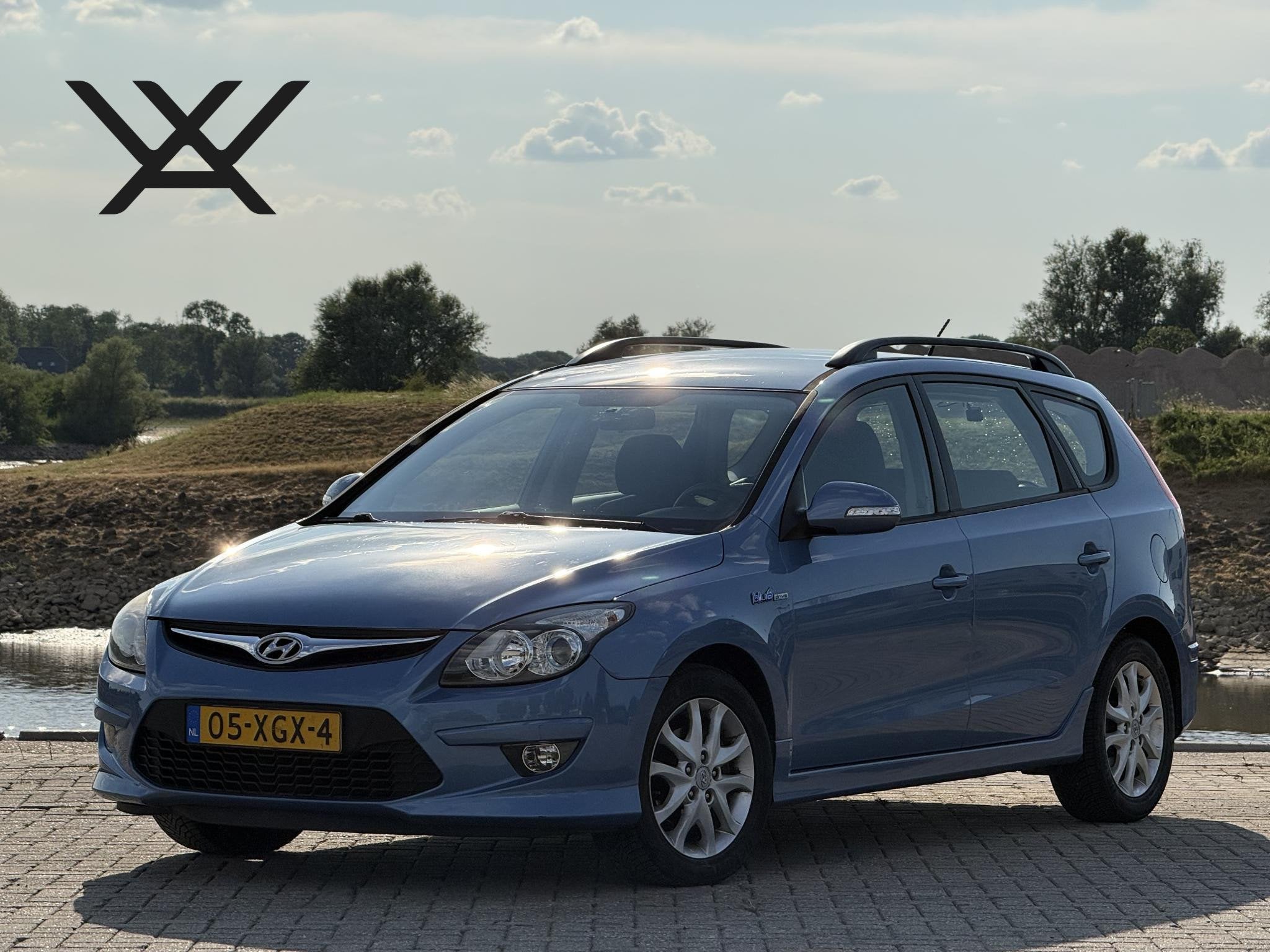 Hyundai i30 CW 1.4i i-Motion, Auto's, Voorwielaandrijving, Euro 5, Stof, Gebruikt