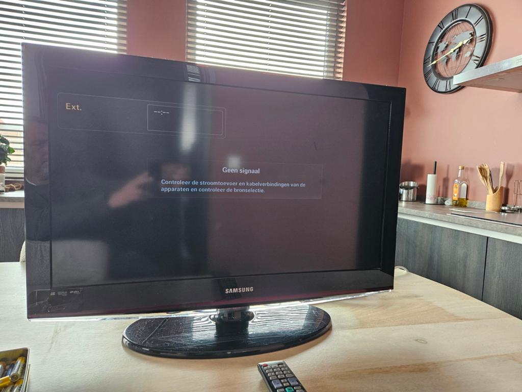 Samsung TV - 80 cm, Audio, Tv en Foto, Televisies, Ophalen, Gebruikt, 50 Hz, 80 tot 100 cm