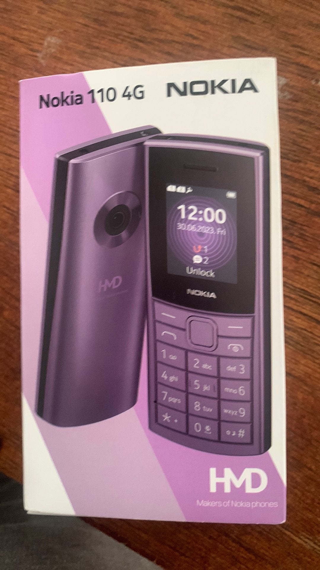 Nokia 110 4G nieuw in doos, Ophalen of Verzenden, Zo goed als nieuw, Zwart