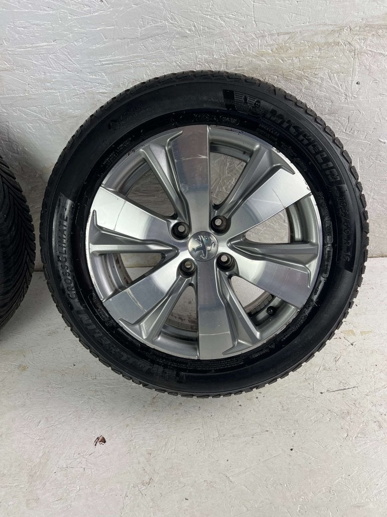 Originele Peugeot Partner Berlingo 2008 C3 velgen 16" 4x108, Auto-onderdelen, Banden en Velgen, Niet ingevuld, Gebruikt, 16 inch