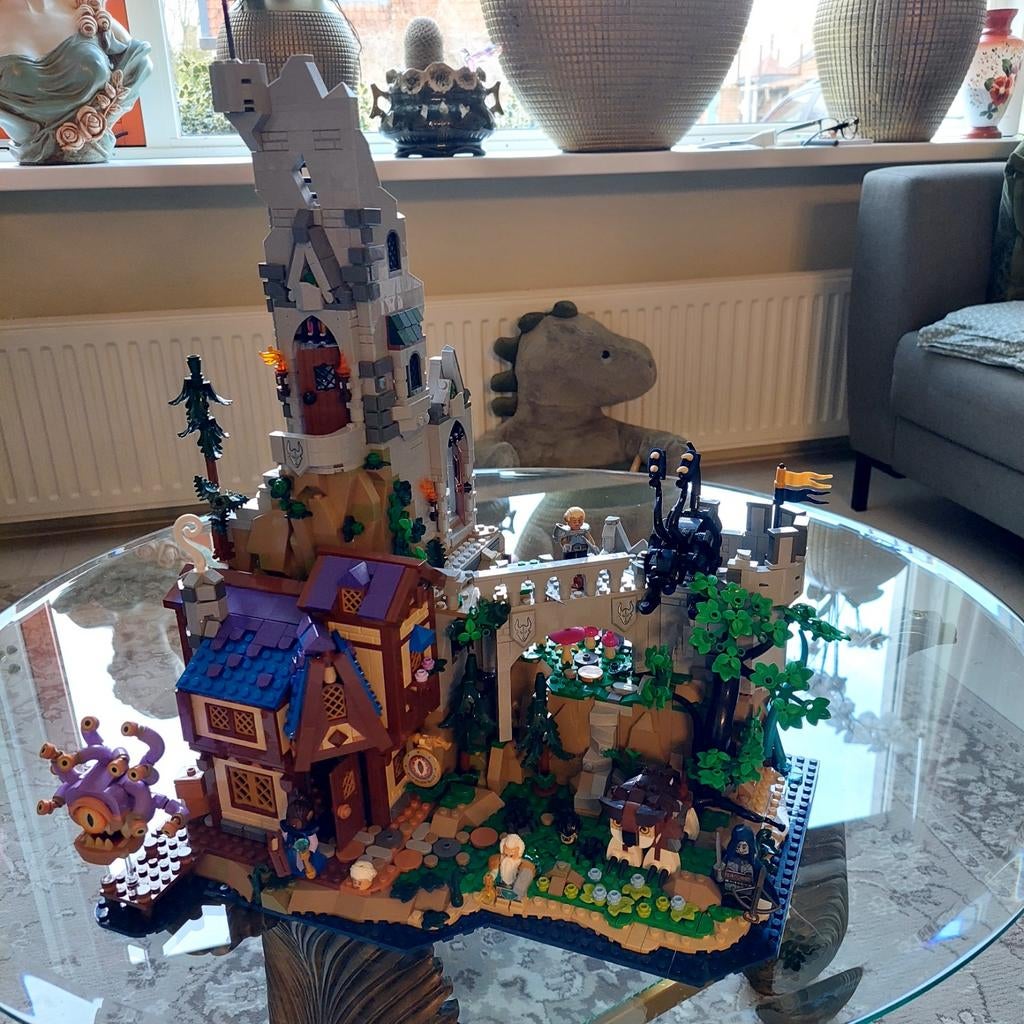 Echte Lego Dungeons & Dragons Ideas
Het verhaal va, Ophalen of Verzenden, Nieuw