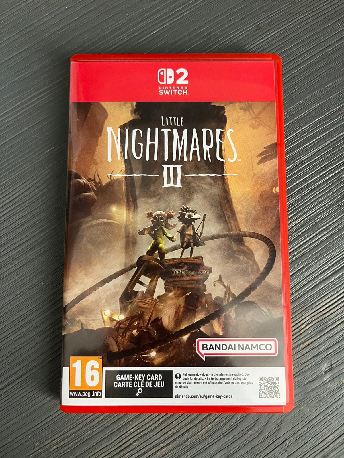 Little nightmares 3 switch 2 DELUXE versie, Spelcomputers en Games, Avontuur en Actie, Online, 2 spelers, Ophalen of Verzenden