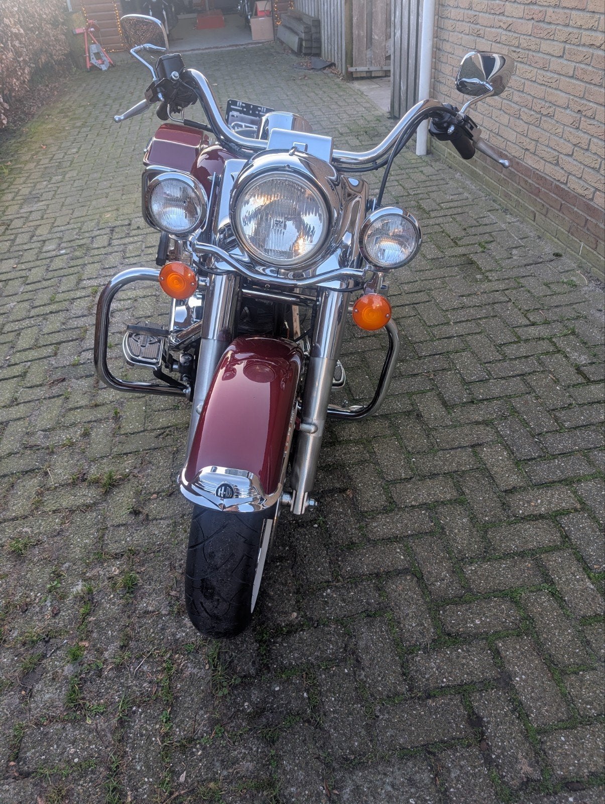 Harley Davidson Road King 2002 -, Motoren, Motoren | Harley-Davidson, 2 cilinders, Motorrijbewijs A, Gebruikt, Particulier