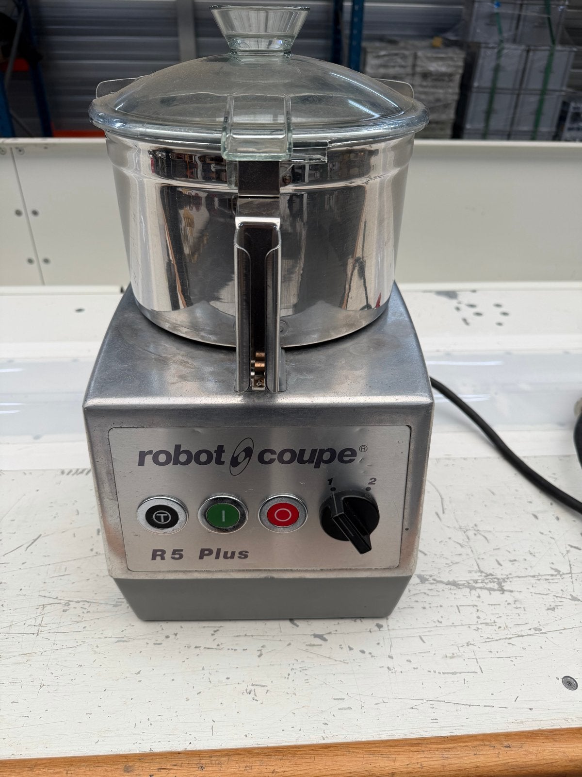Robot Coupe R5 Plus Keukenmachine - Gebruikt, Ophalen, Gebruikt, Overige typen