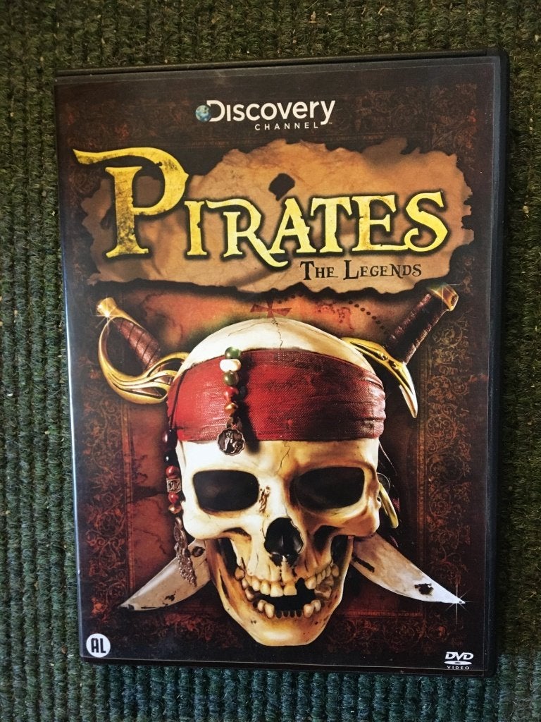 DVD Documentaire Pirates The legends ; Discovery Channel, Cd's en Dvd's, Dvd's | Documentaire en Educatief, Zo goed als nieuw