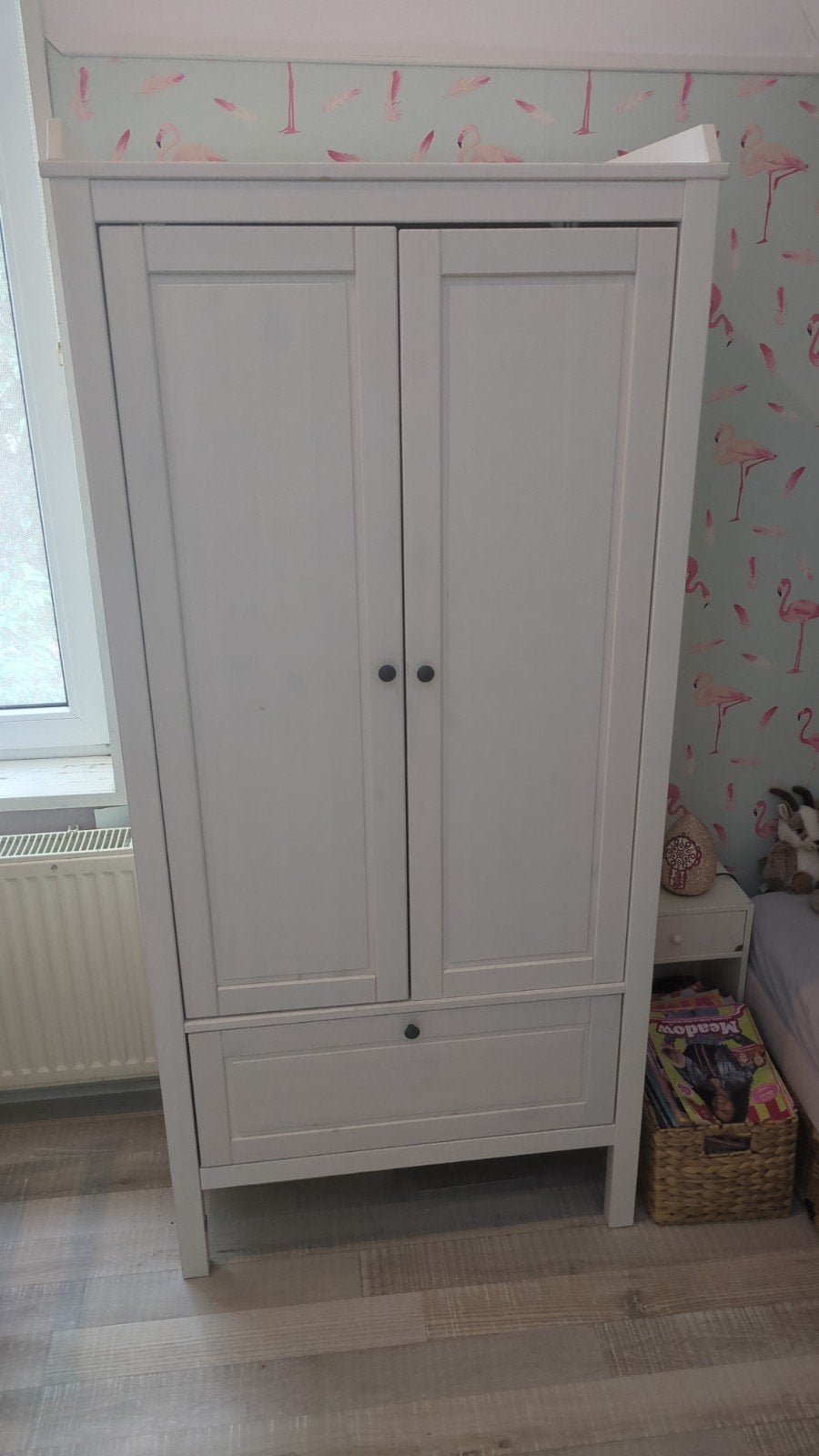 Kledingkast Sundvik Ikea, Gebruikt, Modern, functioneel, 50 tot 100 cm, 150 tot 200 cm