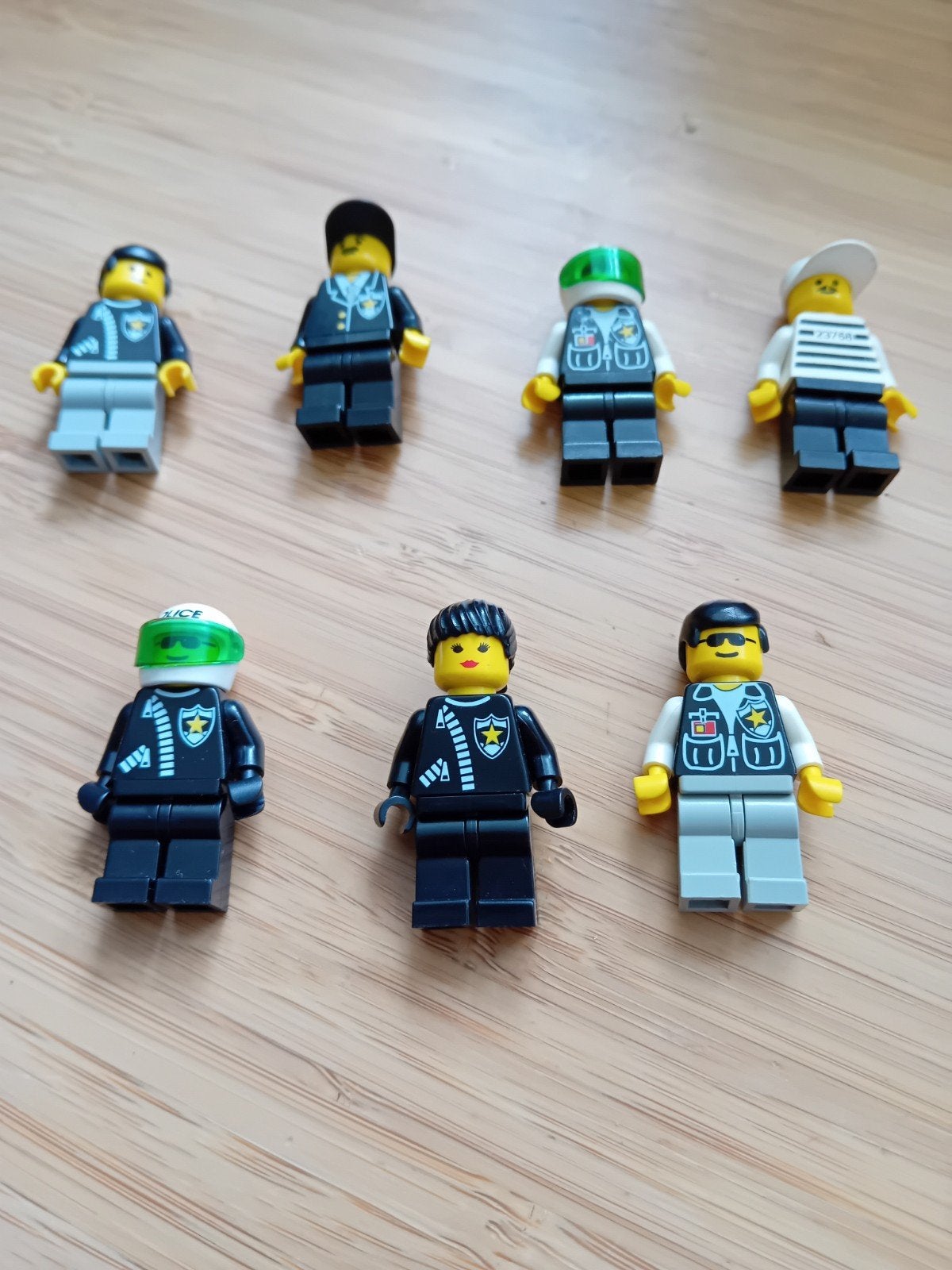 lego minifiguren set 6636, Gebruikt, Lego, Ophalen of Verzenden, Minifiguur