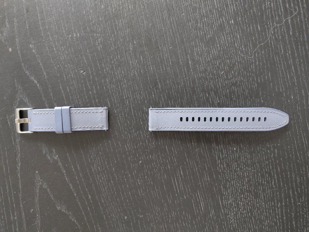 Garmin quick release bandjes 20mm (3x, 15,- pst), Wit, Garmin forerunner, Ophalen of Verzenden, Zo goed als nieuw