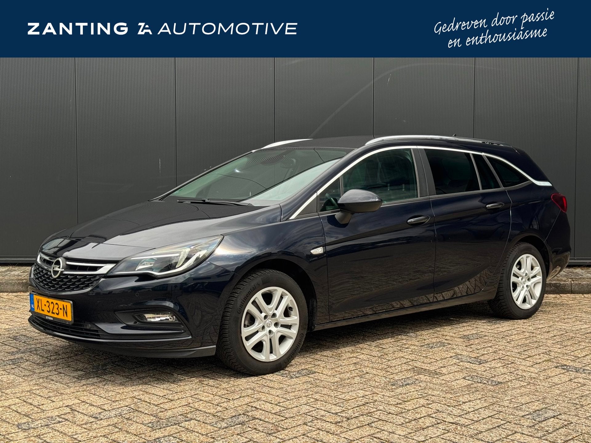 Opel Astra Sports Tourer 1.4 Turbo 150pk | Trekhaak | AGR-St, Auto's, Opel, Voorwielaandrijving, Stof, Gebruikt, 4 cilinders