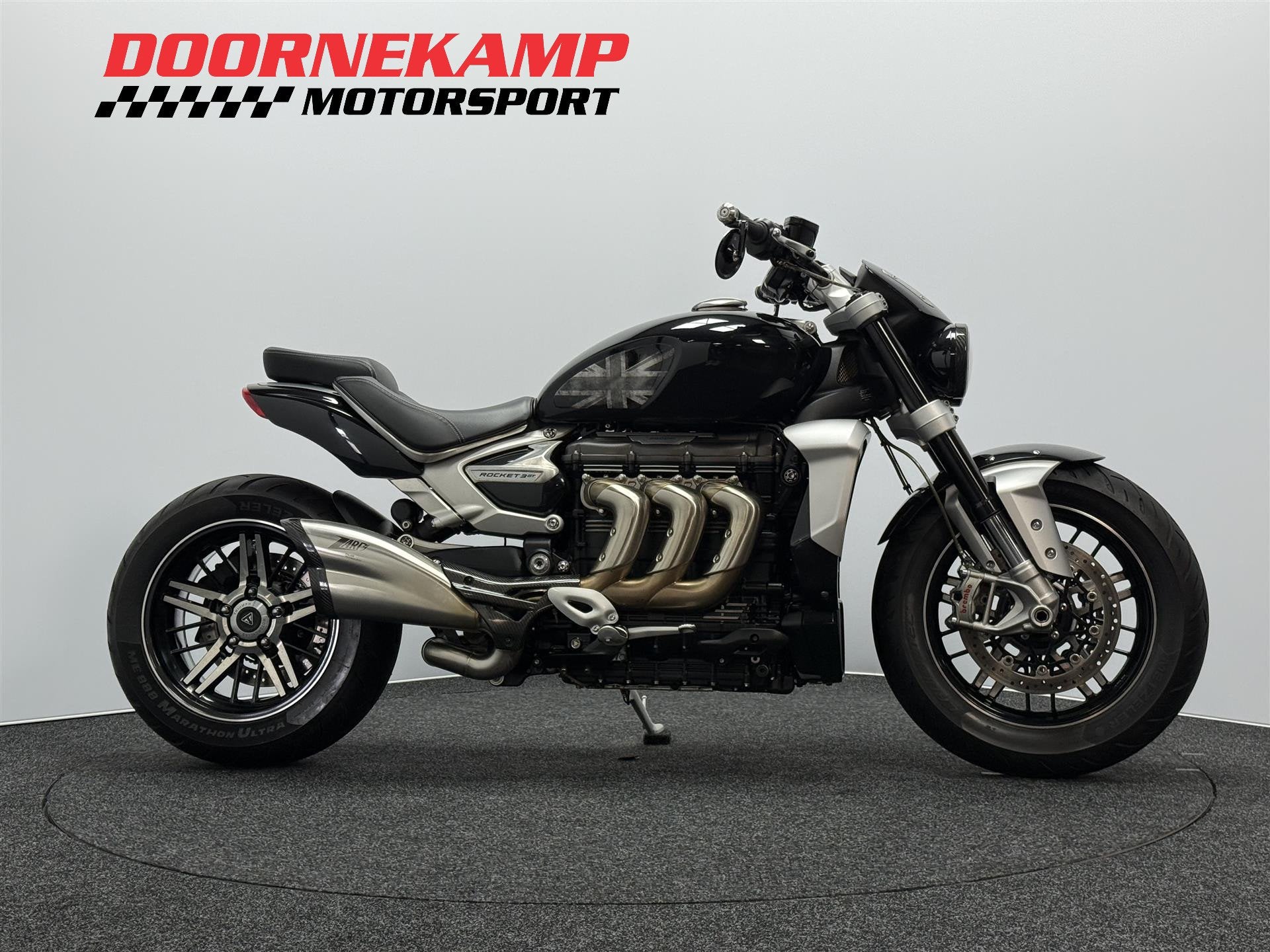 Triumph ROCKET 3 GT (bj 2020), Chopper, Handvatverwarming, Verkoop@doornekampmotorsport.nl, Meer dan 35 kW