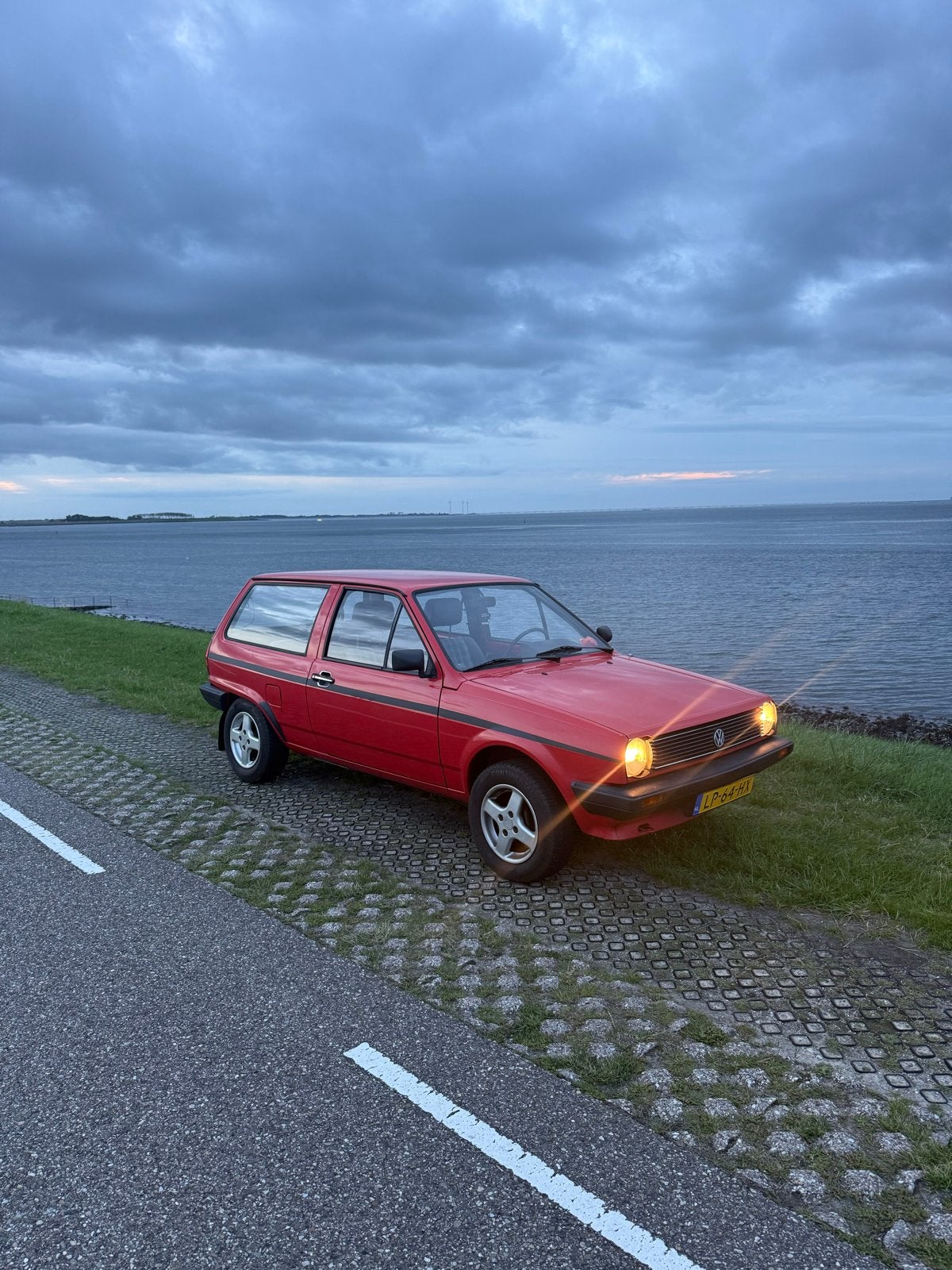 Volkswagen Polo (86c) 1984, 4 cilinders, Handgeschakeld, Particulier, 680 kg