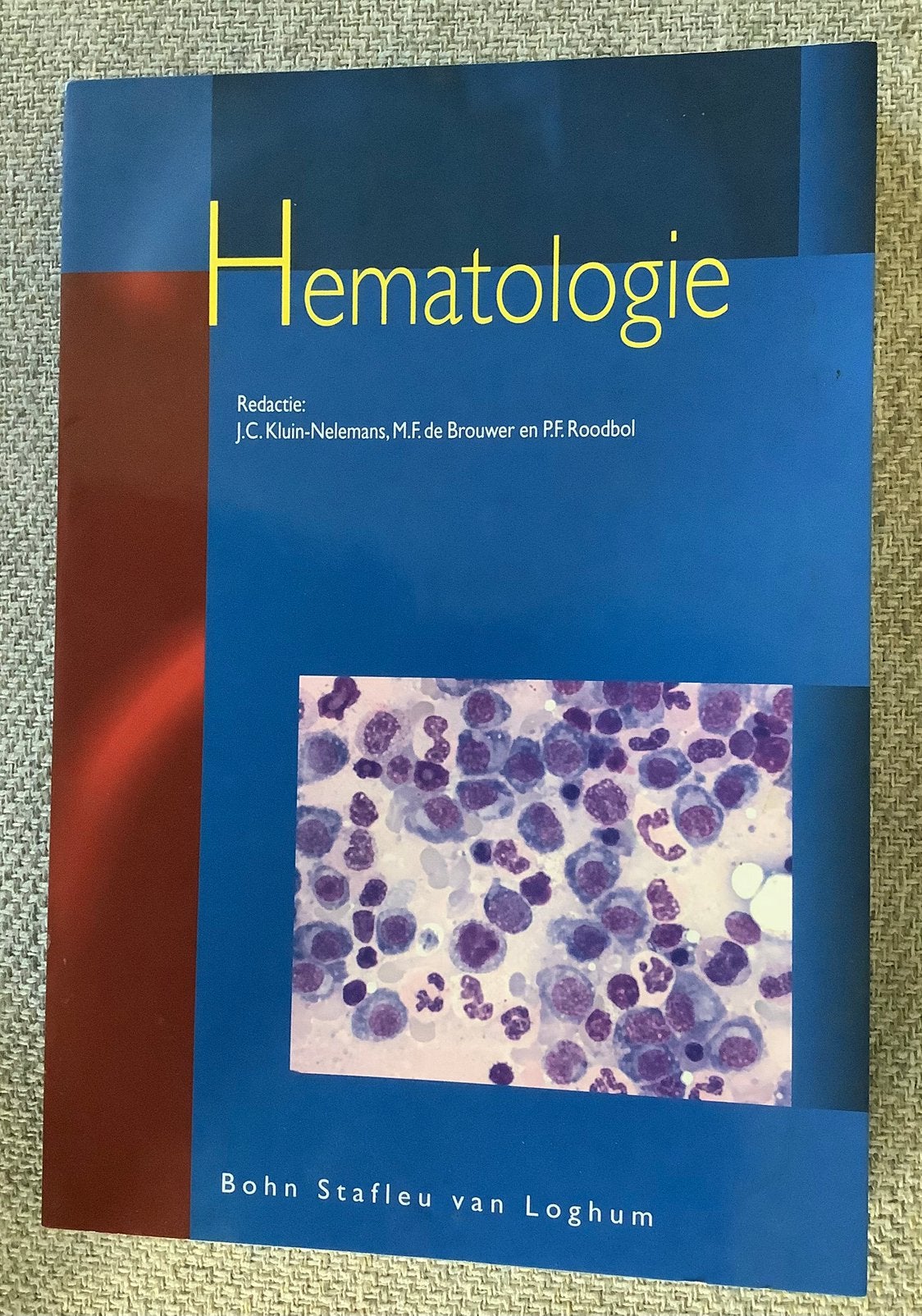 Hematologie, Ophalen of Verzenden, Beta, Zo goed als nieuw, HBO