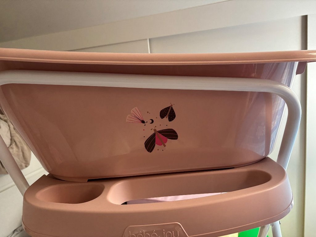 Babybadje roze, Kinderen en Baby's, Badjes en Verzorging, Nieuw, Badje, Standaard, Ophalen