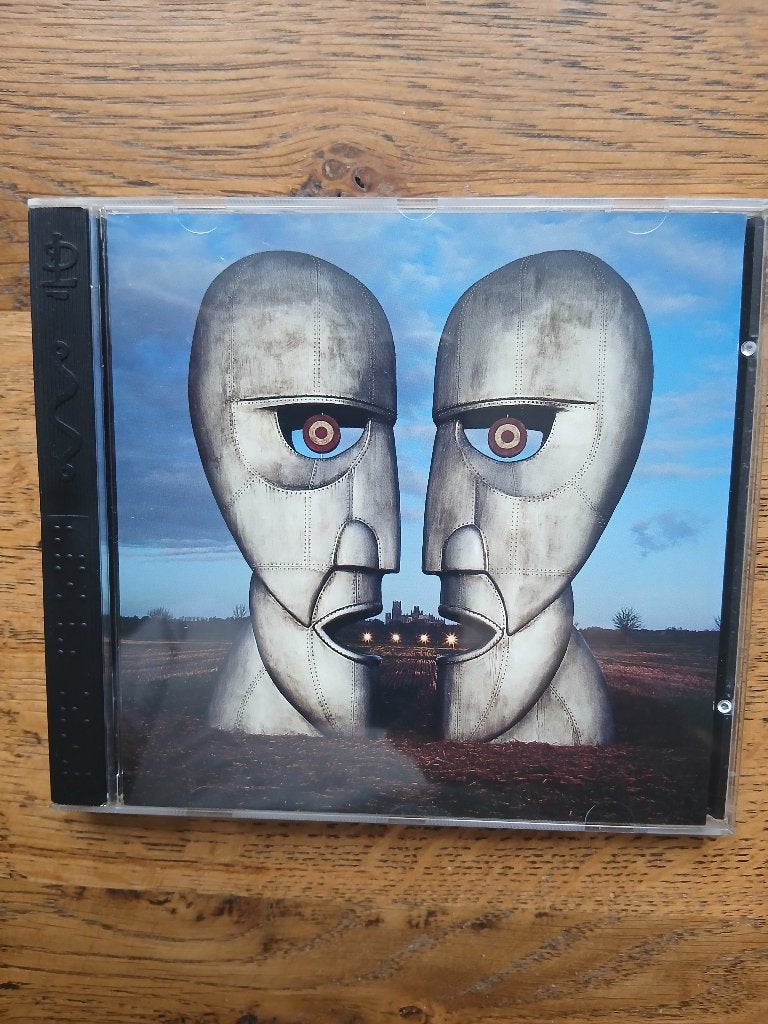 CD Pink Floyd : The Division Bell (originele tray), Ophalen of Verzenden, Zo goed als nieuw, Poprock