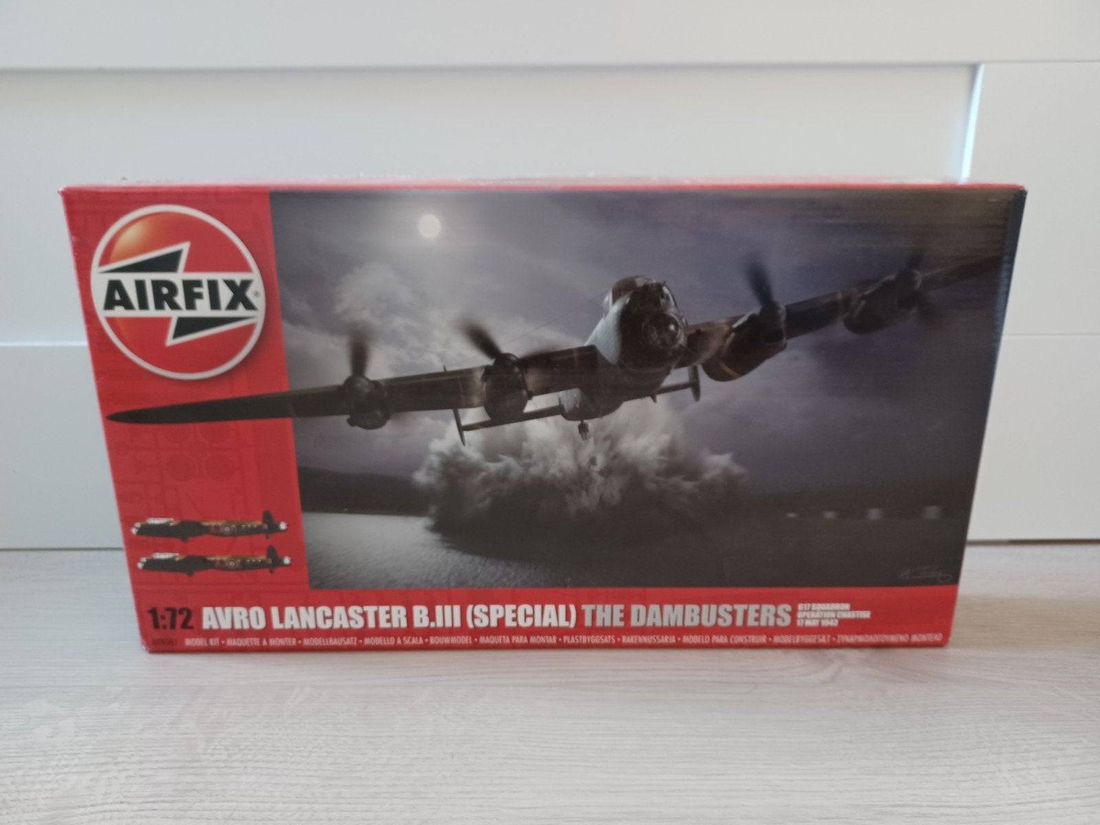 Airfix 1/72 Avro Lancaster B:lll incl extra's, Ophalen of Verzenden