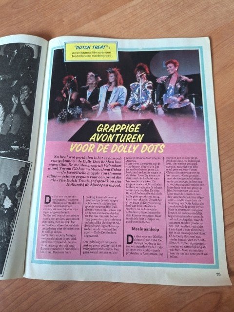 Kwik 1986 Dolly Dots Britt Ekland Dolly Parton Kim Basinger, Boeken, Ophalen of Verzenden, Gelezen, Overige typen